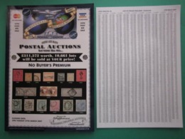 UNIVERSAL PHILATELIC AUCTIONS CATALOGUE FOR SALE No.25 On TUESDAY 27th MARCH 2007 #L0181 - Catalogi Van Veilinghuizen