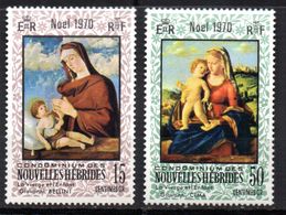 Col17  Colonie Nouvelles Hebrides N° 300 & 301  Neuf XX MNH  Cote 1,80€ - Ongebruikt