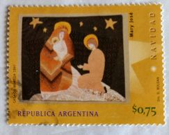 128. ARGENTINA 1997 USED STAMP CHRISTMAS - Oblitérés