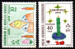 Col17  Colonie Nouvelles Hebrides N° 567 & 570 Neuf XX MNH  Cote 2,00€ - Neufs