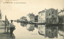 BOUCHES DU RHONE  MARTIGUES  Le Canal Saint Sebastien - Martigues