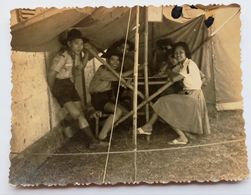 SCOUTISME INDOCHINE VIETNAM SCOUT ECLAIREUR SCOUTING CARTE PHOTOGRAPHIE ANCIENNE Scouts Elaireur Saïgon Asie - Scoutisme