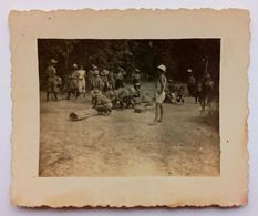 SCOUTISME INDOCHINE VIETNAM SCOUT ECLAIREUR SCOUTING CARTE PHOTOGRAPHIE ANCIENNE Scouts Elaireur Saïgon Asie - Scoutisme
