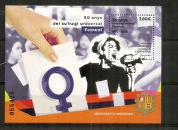 50 Ans De Suffrage Universel Féminin Neuf ** 2020 (Haute Valeur Faciale Pour Lettres Recomandées) - Unused Stamps
