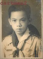 SCOUTISME INDOCHINE VIETNAM SCOUT ECLAIREUR SCOUTING CARTE PHOTOGRAPHIE ANCIENNE Scouts Elaireur Saïgon Asie - Scoutisme