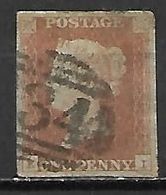 GRANDE BRETAGNE  /  U.K.   -   1840  .  Y&T N° 3 Oblitéré - Used Stamps