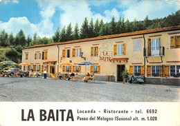 Cartolina Passo Del Melogno La Baita 1965 - Savona
