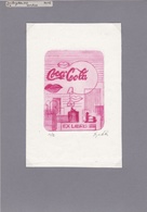 EX-Libris - Coca-Cola - HOT LIPS - Ex-libris