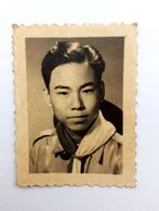 SCOUTISME INDOCHINE VIETNAM SCOUT ECLAIREUR SCOUTING PHOTOMATON PHOTO D'IDENTITE SAÏGON ENFANT CHILD Louve - Pfadfinder-Bewegung