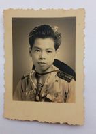 SCOUTISME INDOCHINE VIETNAM SCOUT ECLAIREUR SCOUTING PHOTOMATON PHOTO D'IDENTITE SAÏGON ENFANT CHILD Louve - Scoutisme