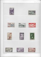 Maroc - Collection Vendue Page Par Page - Timbres Neufs **/* Sans/avec Charnière - B/TB - Andere & Zonder Classificatie