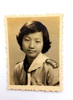 SCOUTISME INDOCHINE VIETNAM SCOUT ECLAIREUR SCOUTING PHOTOMATON PHOTO D'IDENTITE SAÏGON ENFANT CHILD Louve - Scoutisme