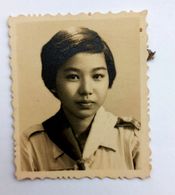 SCOUTISME INDOCHINE VIETNAM SCOUT ECLAIREUR SCOUTING PHOTOMATON PHOTO D'IDENTITE SAÏGON ENFANT CHILD Louve - Scoutisme