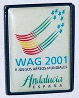 WAG 2001 - IL JUEGOS AEREOS MUNDIALES - ANDALUCIA - ESPANA - SPAIN - ESPAGNE - ANDALOUISE - AVION - PLANE  -  (26) - Luftfahrt