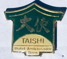 HÔTEL AMBASSADOR JAPONNAIS - TAISHI - BERN - BERNE - SUISSE - SCHWEIZ - SWITZERLAND - SUIZA - SVIZZERA   -  (26) - Alimentation