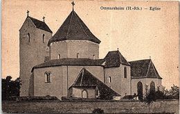 68 - OTTMARSHEIM -- Eglise - Ottmarsheim