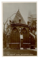 Ref 1369 - Early Raphael Tuck Real Photo Postcard - Chapter House Westminster Abbey London - Westminster Abbey