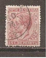 España/Spain-(usado) - Edifil  188 - Yvert  Impuesto De Guerra-10 (o) - Impots De Guerre