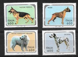 ITALY 1994 DOGS MNH - Domestic Cats