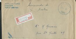 Doc. De DIR. POST. (4090) Du 29/04/92 En Rec.: Postes Militaires FBA - Correo Rural