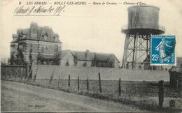 LES BREBIS - Bully Les Mines, Route De Grenay, Château D'eau. - Water Towers & Wind Turbines