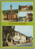 Dippoldiswalde Schmiedeberg - Mehrbildkarte 1   Dreifaltigkeitskirche Und Altenberger Straße - Dippoldiswalde