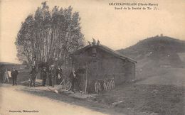 Thème Sport Tir  :     Stand De La Société De Tir    à Chateauvillain     52    (voir Scan) - Schieten (Wapens)