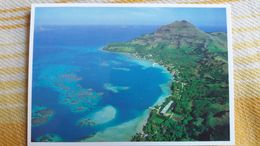 CPM POLYNESIE FRANCAISE RIKITEA AUX ILES GAMBIERS   TEVA SYLVAIN 138 PACIFIC PROMOTION TAHITI - Polynésie Française