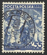 -POLAND / POLSKA -- PORT GDANSK--1938 - Occupations