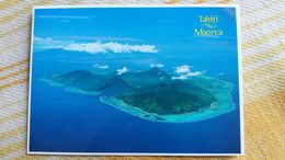 CPM POLYNESIE FRANCAISE TAHITI ET MOOREA SONT 2 ILES SOEURS  TEVA SYLVAIN 38 PACIFIC PROMOTION TAHITI - Polynésie Française