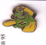 B95 Pin's Grenouille  Frog Plongée Sous Marine Achat Immédiat - Tauchen