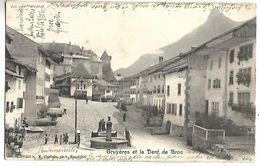 SUISSE - GRUYERES Et La Dent De Broc - Broc