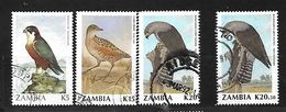 ZAMBIA 1990 BIRDS SELECTION - Zambia (1965-...)