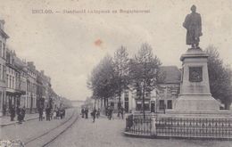 Eeklo, Eecloo, Standbeeld Ledeganck En Brugschestraat (pk69636) - Eeklo