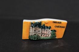 Fève De La Série PUZZLE MAINE ET LOIRE (49) - Château Trélazé - 2008 - (Réf. 012) - Région
