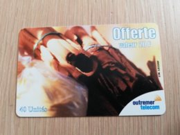 Caribbean Phonecard St Martin  OFFERTE 20 F SPICES  Outremer Telecom Fine Used Card   **2176 ** - Antillen (Frans)