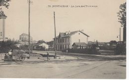 681 82  MONTAUBAN  GARE DES Tramways  Charrette à Bras    Tarn Et Garonne - Montauban