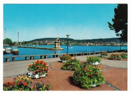 Zürich - Blick Auf Die Stadt Vom Hafen Enge Aus - Enge