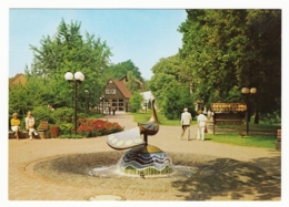Bad Sassendorf - Pfauenbrunnen Am Kurpark - Bad Sassendorf