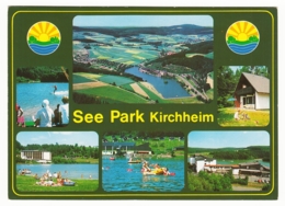 Kirchheim / Hess. - See Park Kirchheim - Lkr. Hersfeld-Rotenburg - 6 Ansichten - Bad Hersfeld