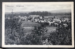 Saignelégier Vue Génerale/ Feldpoststempel - Saignelégier