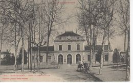 680 82  MONTAUBAN  GARE DE  VILLENOUVELLE Calèche Cheval  Tarn Et Garonne    Tampon Hôpital - Montauban