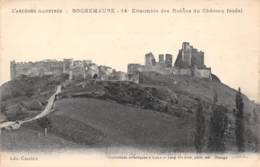 07 - ROCHEMAURE - Ensemble Des Ruines Du Château Féodal - Rochemaure