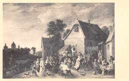 Delcampe - D. Teniers (1610-1690) - Kermesse Flamande - Vlaamsche Kermis - Musée De Bruxelles - Malerei & Gemälde