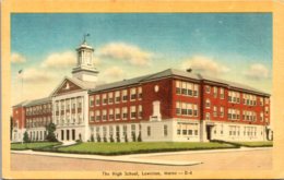 Maine Lewiston High School Dexter Press - Lewiston