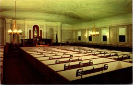 Maine Kennebunkport First Congregational Parish Church Interior - Kennebunkport