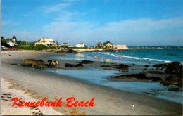 Maine Kennebunkport View Along The Beach - Kennebunkport