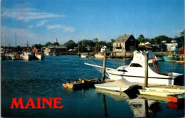 Maine Kennebunkport Mouth Of The Kennebunk River - Kennebunkport