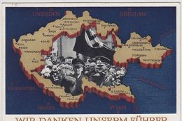 Sudetenland Farbige AK Mit SST - Sudetenland