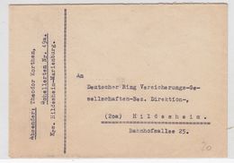 Sudetenland Brief Zur Information - Région Des Sudètes